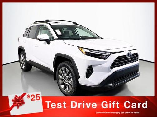 2025 Toyota RAV4 XLE Premium