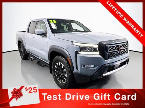 2023 Nissan Frontier PRO-X