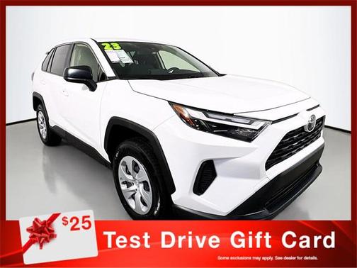 2023 Toyota RAV4 LE
