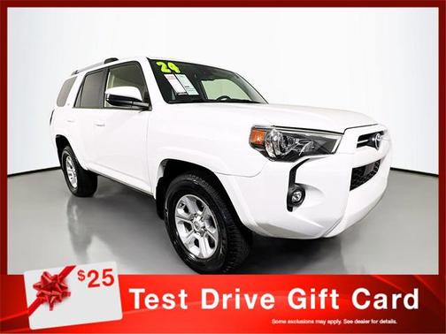 2024 Toyota 4Runner SR5