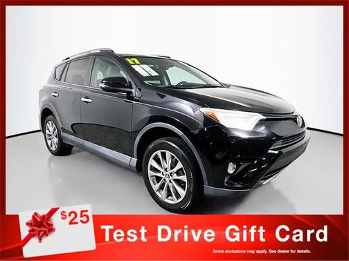 2017 Toyota RAV4 Limited