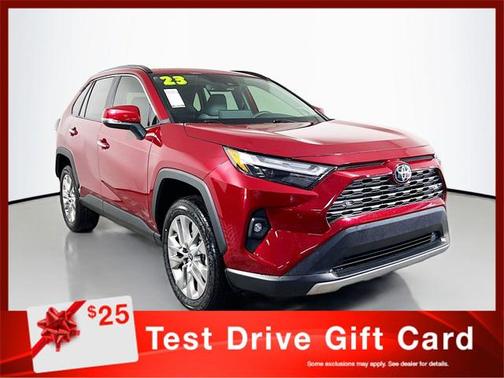 2023 Toyota RAV4 Limited