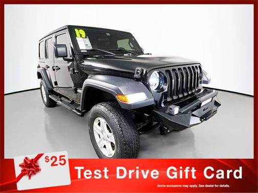 2019 Jeep Wrangler Unlimited Sport