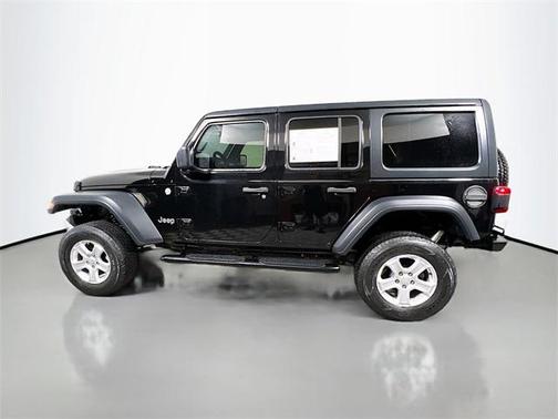 2019 Jeep Wrangler Unlimited Sport