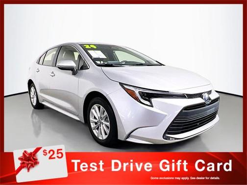 2024 Toyota Corolla Hybrid LE