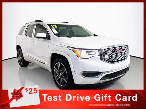2017 GMC Acadia Denali