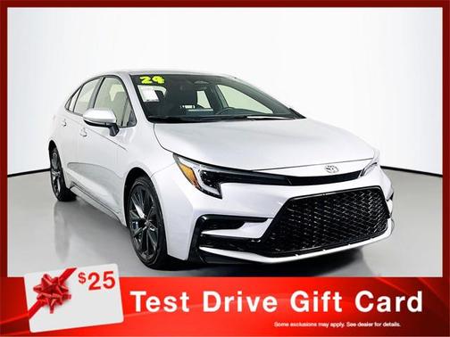 2024 Toyota Corolla SE