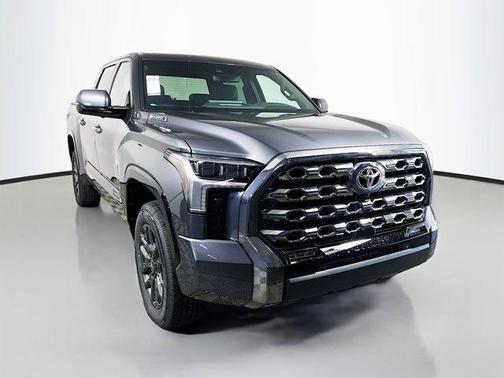 Magnetic Gray Metallic 2026 Toyota Tundra Hybrid Platinum