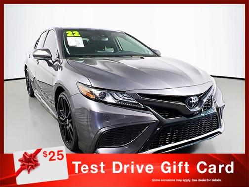 2022 Toyota Camry XSE