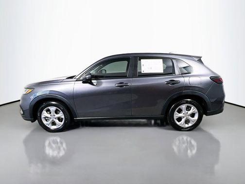Modern Steel Metallic 2023 Honda HR-V LX