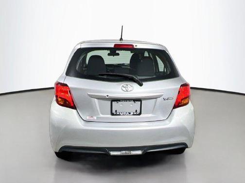 Classic Silver Metallic 2017 Toyota Yaris L