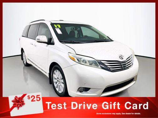 2017 Toyota Sienna Limited