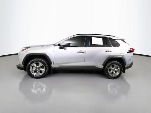 Silver Sky Metallic 2024 Toyota RAV4 Hybrid XLE