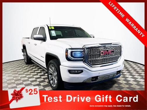 2018 GMC Sierra 1500 Denali