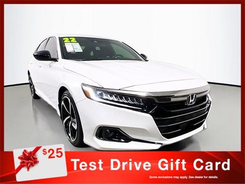 2022 Honda Accord Sport 1.5T