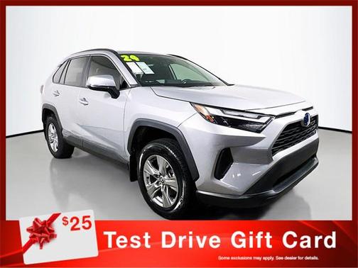 2024 Toyota RAV4 Hybrid XLE