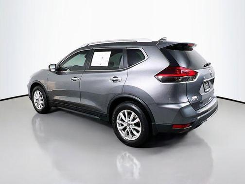 Gun Metallic 2020 Nissan Rogue S