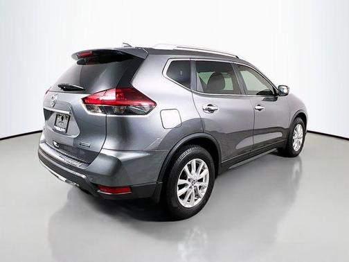 Gun Metallic 2020 Nissan Rogue S