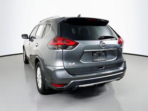Gun Metallic 2020 Nissan Rogue S