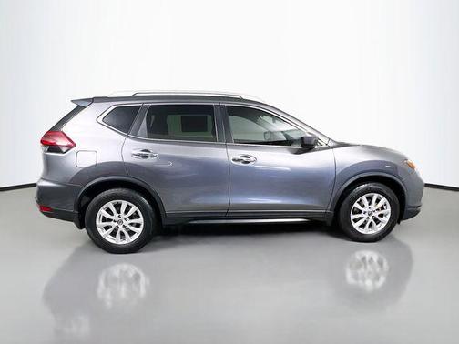 Gun Metallic 2020 Nissan Rogue S