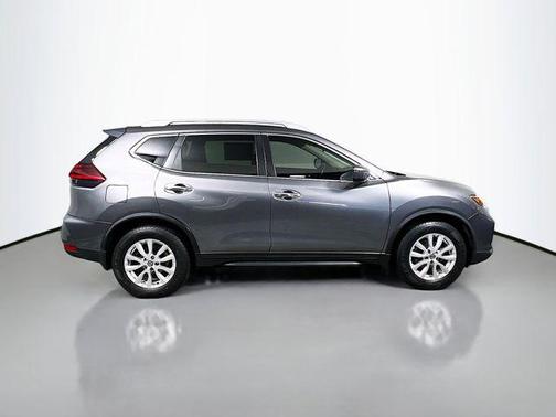 Gun Metallic 2020 Nissan Rogue S