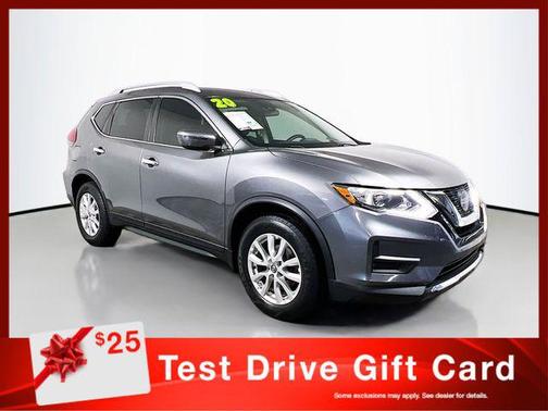 Gun Metallic 2020 Nissan Rogue S