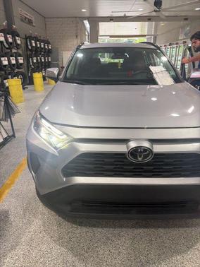 Silver Sky Metallic 2023 Toyota RAV4 XLE