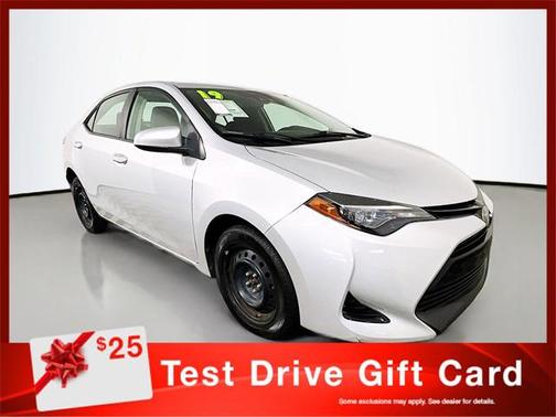 2019 Toyota Corolla LE