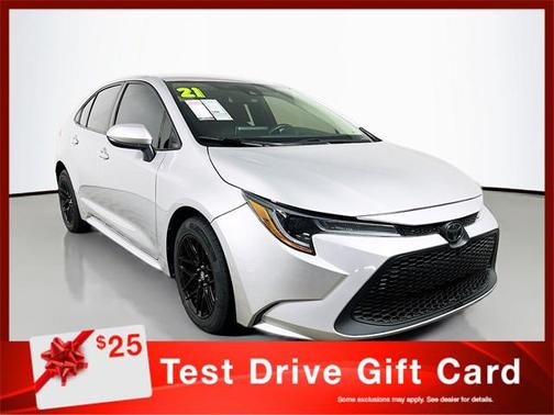 2021 Toyota Corolla LE