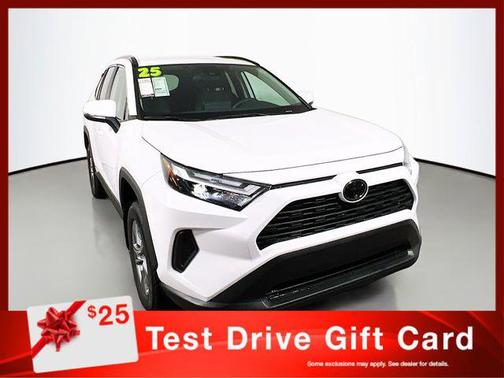 2025 Toyota RAV4 Hybrid LE