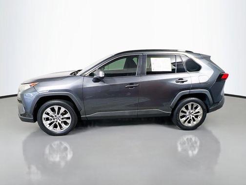 Magnetic Gray Metallic 2021 Toyota RAV4 XLE Premium