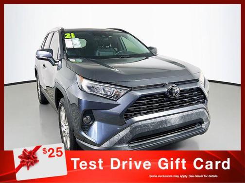 Magnetic Gray Metallic 2021 Toyota RAV4 XLE Premium