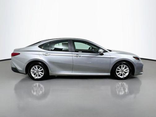 Celestial Silver Metallic 2025 Toyota Camry LE