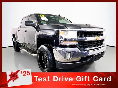 2016 Chevrolet Silverado 1500 1LT