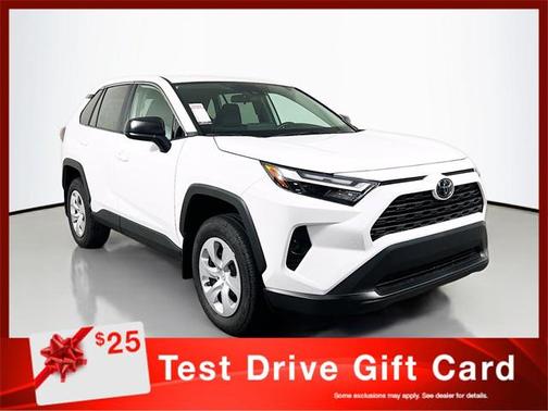 2025 Toyota RAV4 LE