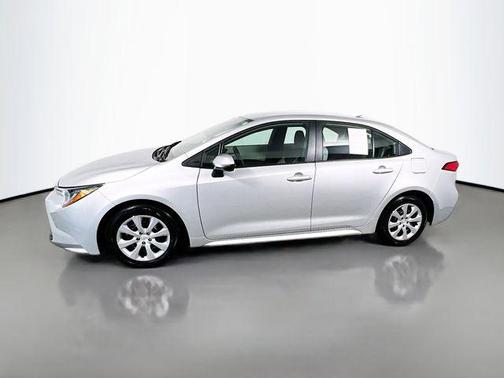 Classic Silver Metallic 2025 Toyota Corolla LE