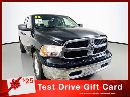 Diamond Black 2024 RAM 1500 Classic SLT