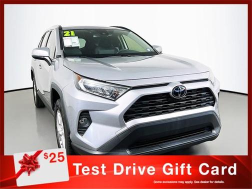2021 Toyota RAV4 XLE