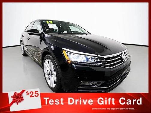2017 Volkswagen Passat 1.8T SE w/Technology