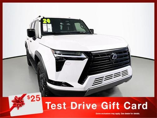2024 Lexus GX 550 Overtrail