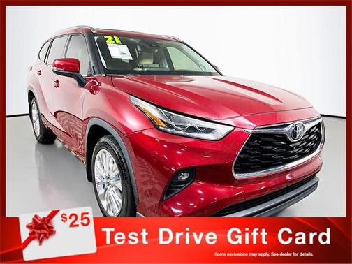 2021 Toyota Highlander Limited