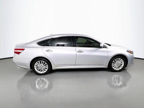 Classic Silver Metallic 2014 Toyota Avalon Hybrid Limited