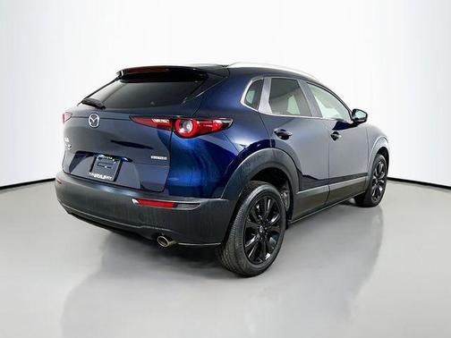 Deep Crystal Blue Mica 2025 Mazda CX-30 2.5 S Select Sport