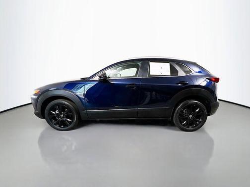 Deep Crystal Blue Mica 2025 Mazda CX-30 2.5 S Select Sport