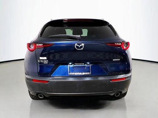 Deep Crystal Blue Mica 2025 Mazda CX-30 2.5 S Select Sport