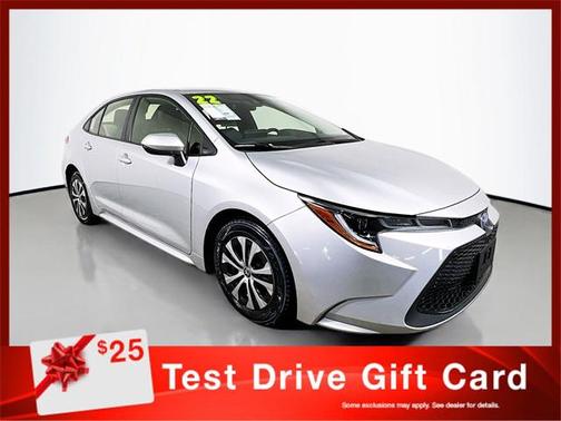 2022 Toyota Corolla Hybrid LE