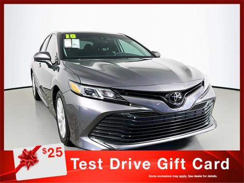 2018 Toyota Camry LE
