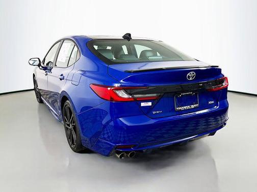 Reservoir Blue 2025 Toyota Camry XSE