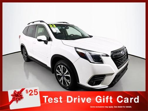 2022 Subaru Forester Limited