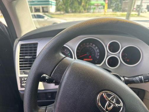 Black 2008 Toyota Tundra SR5 CrewMax